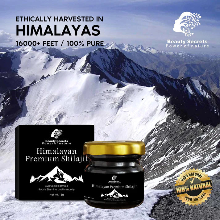 π₯ Supercharge Your Stamina β 100% Natural & Tested Shilajit Resin