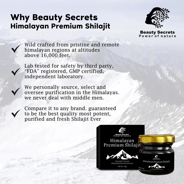 🔥 Supercharge Your Stamina – 100% Natural & Tested Shilajit Resin