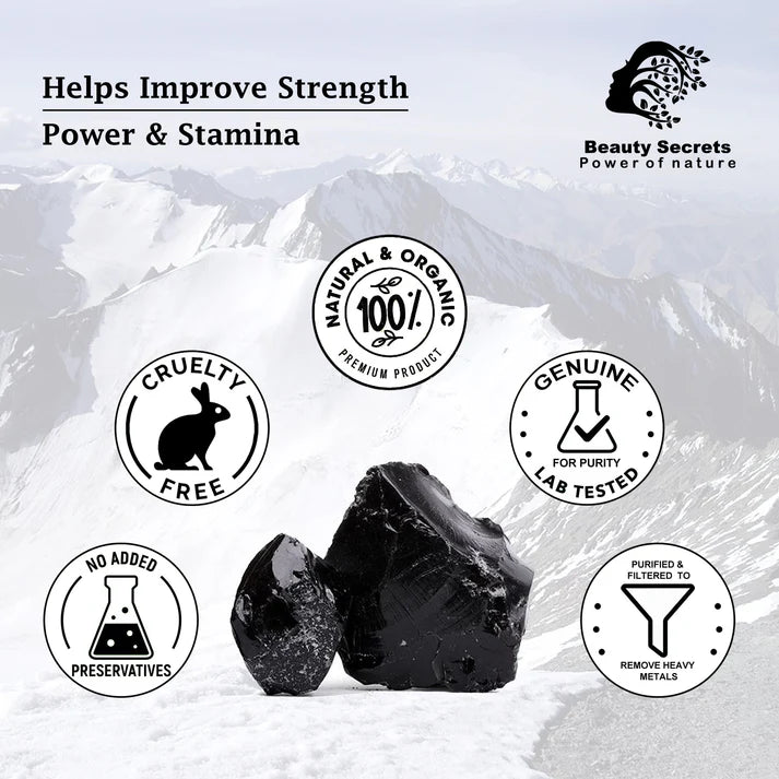 🔥 Supercharge Your Stamina – 100% Natural & Tested Shilajit Resin