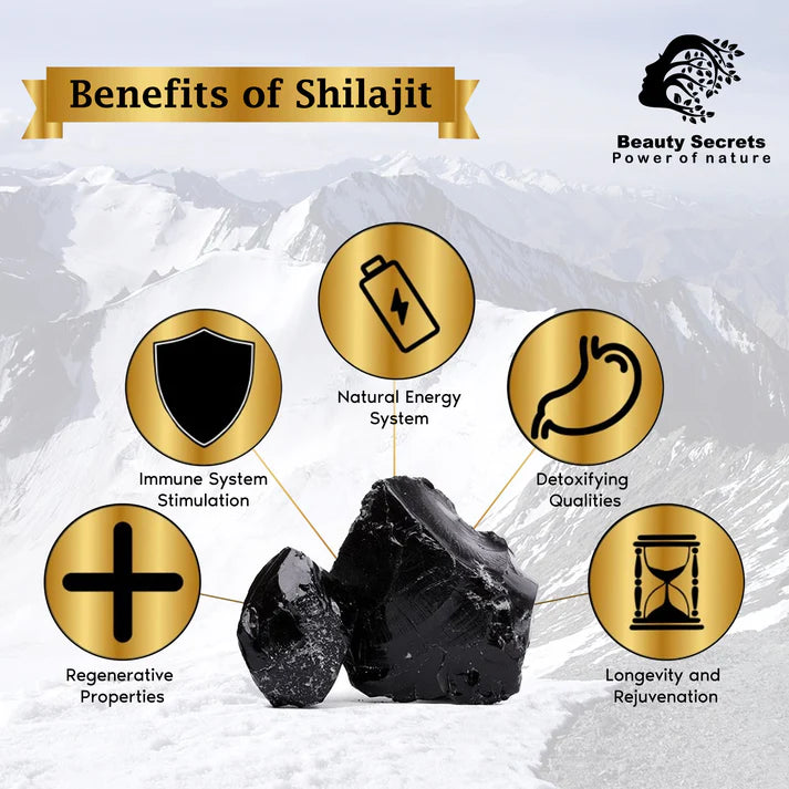 🔥 Supercharge Your Stamina – 100% Natural & Tested Shilajit Resin