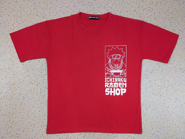 ICHIRAKU RED ANIME TSHIRT