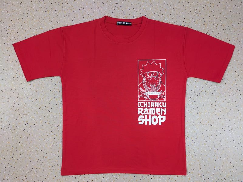 ICHIRAKU RED ANIME TSHIRT