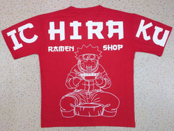 ICHIRAKU RED ANIME TSHIRT