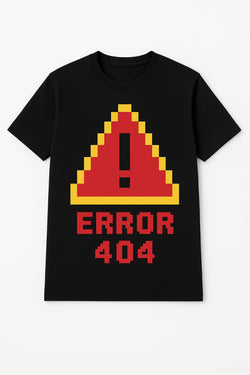 ERROR 404 T-SHIRT