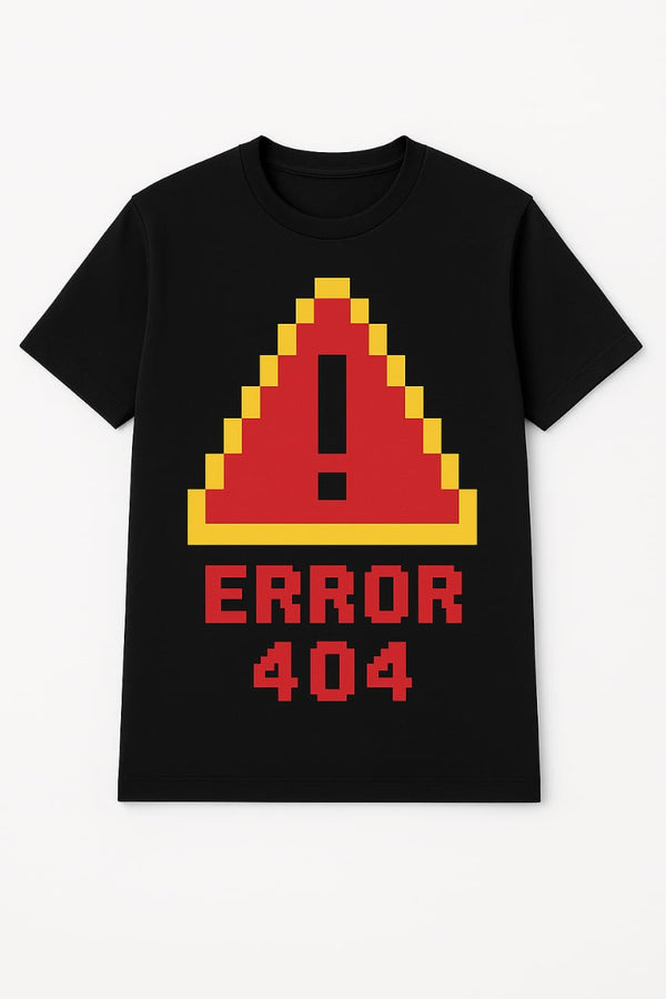 ERROR 404 T-SHIRT
