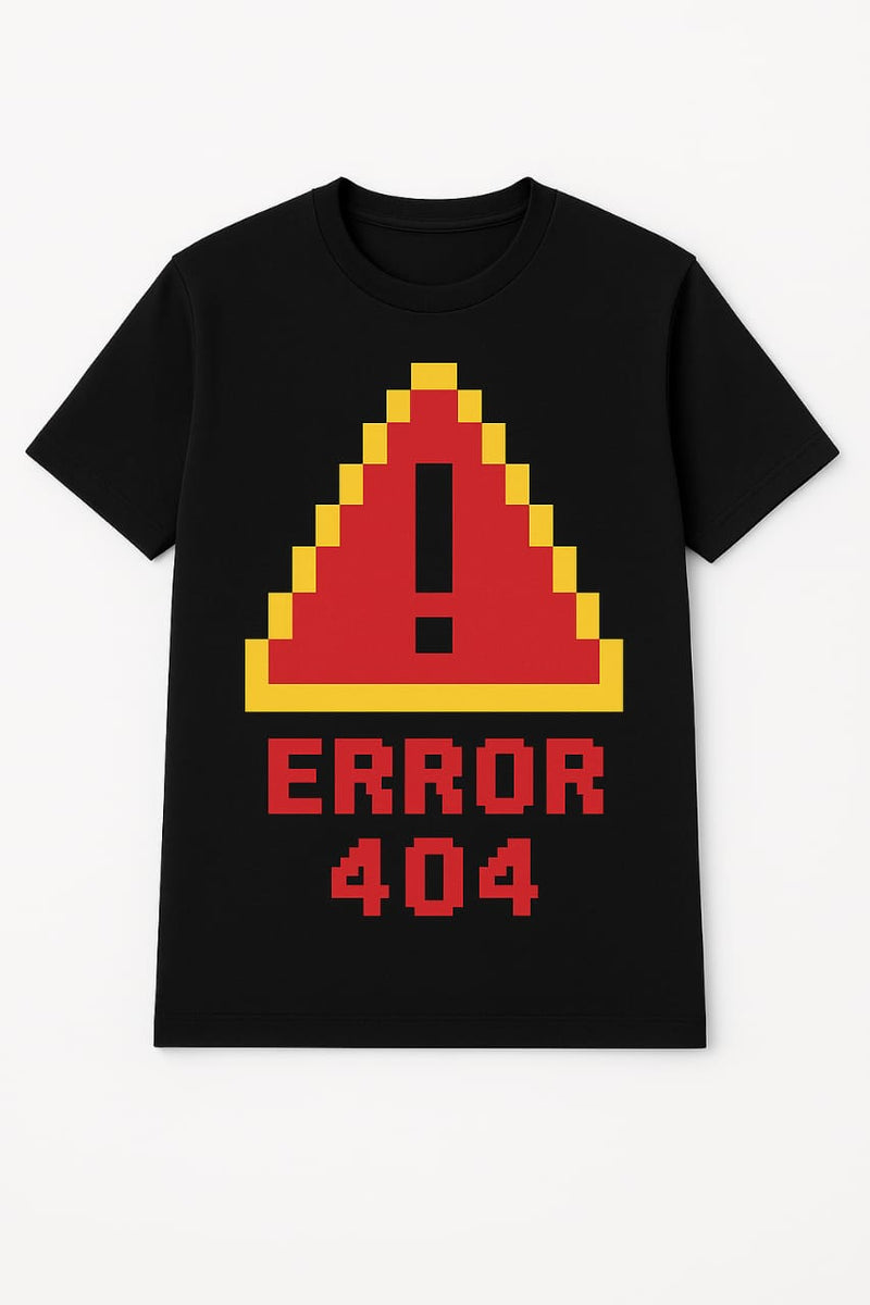 ERROR 404 T-SHIRT