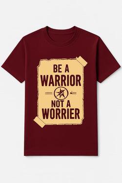 WANNA BE WARRIOR T-SHIRT