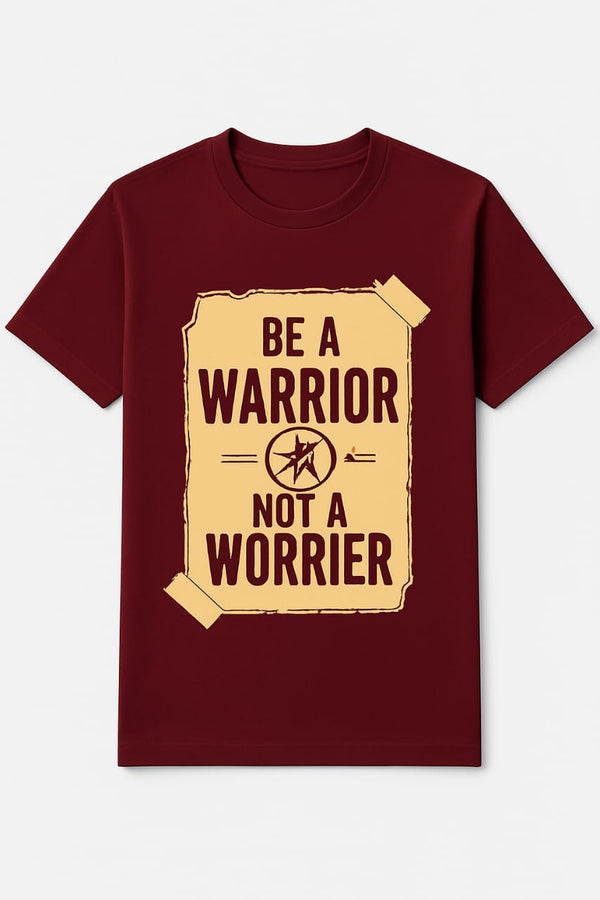 WANNA BE WARRIOR T-SHIRT