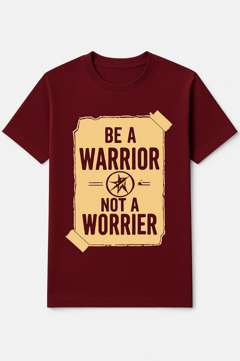 WANNA BE WARRIOR T-SHIRT